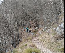 Salita a Monte Guil - Silvana